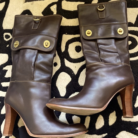 *Vintage* Coach Boots - Picture 1 of 6